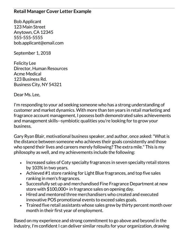 39238 cover letter formatting