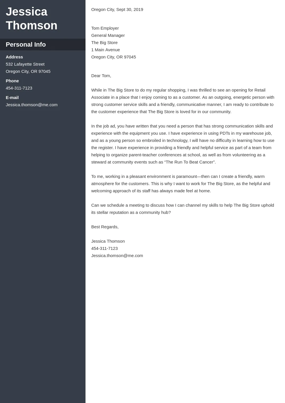 39238 retail job application