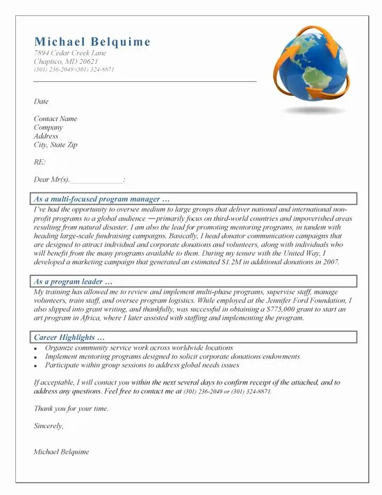 39240 cover letter formatting
