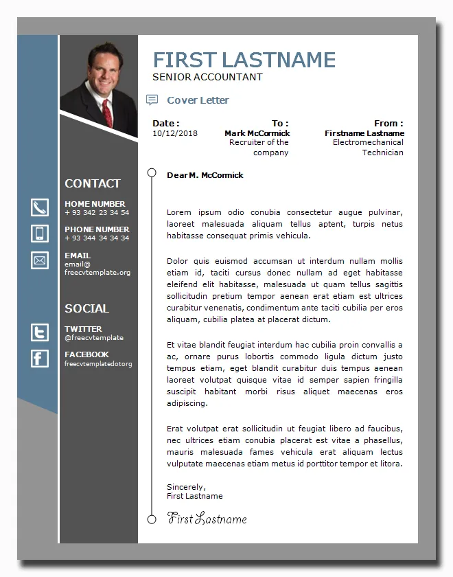 39243 cv cover letter format