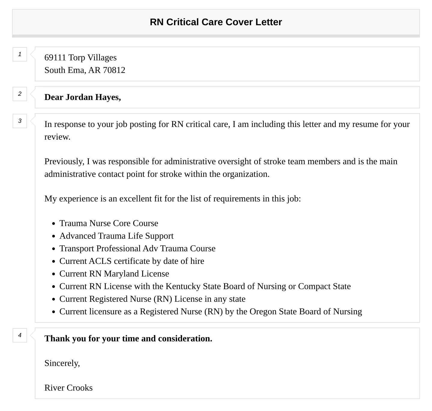 39246 critical care nurse cover letter submission