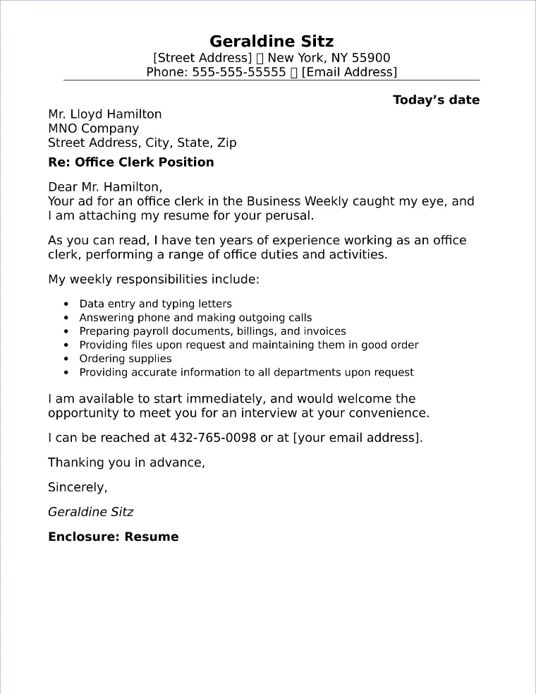39247 cover letter formatting