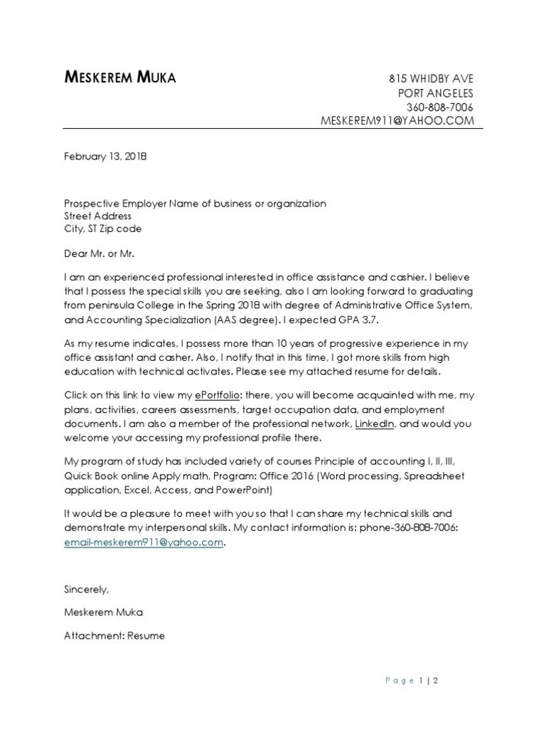 39255 cover letter guide