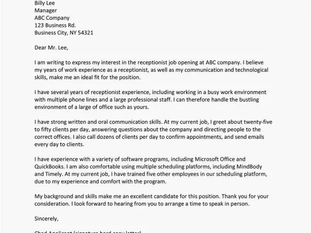 39256 chiropractor writing cover letter