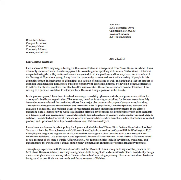 39264 closing cover letter example
