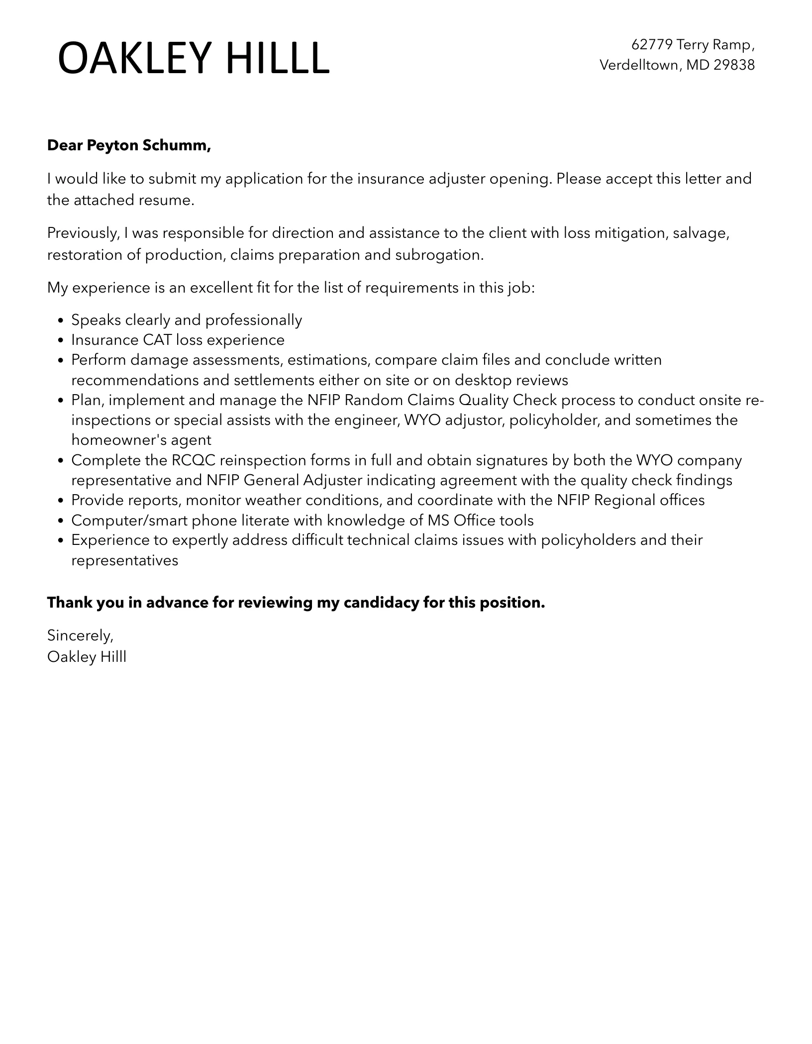 39265 cover letter example