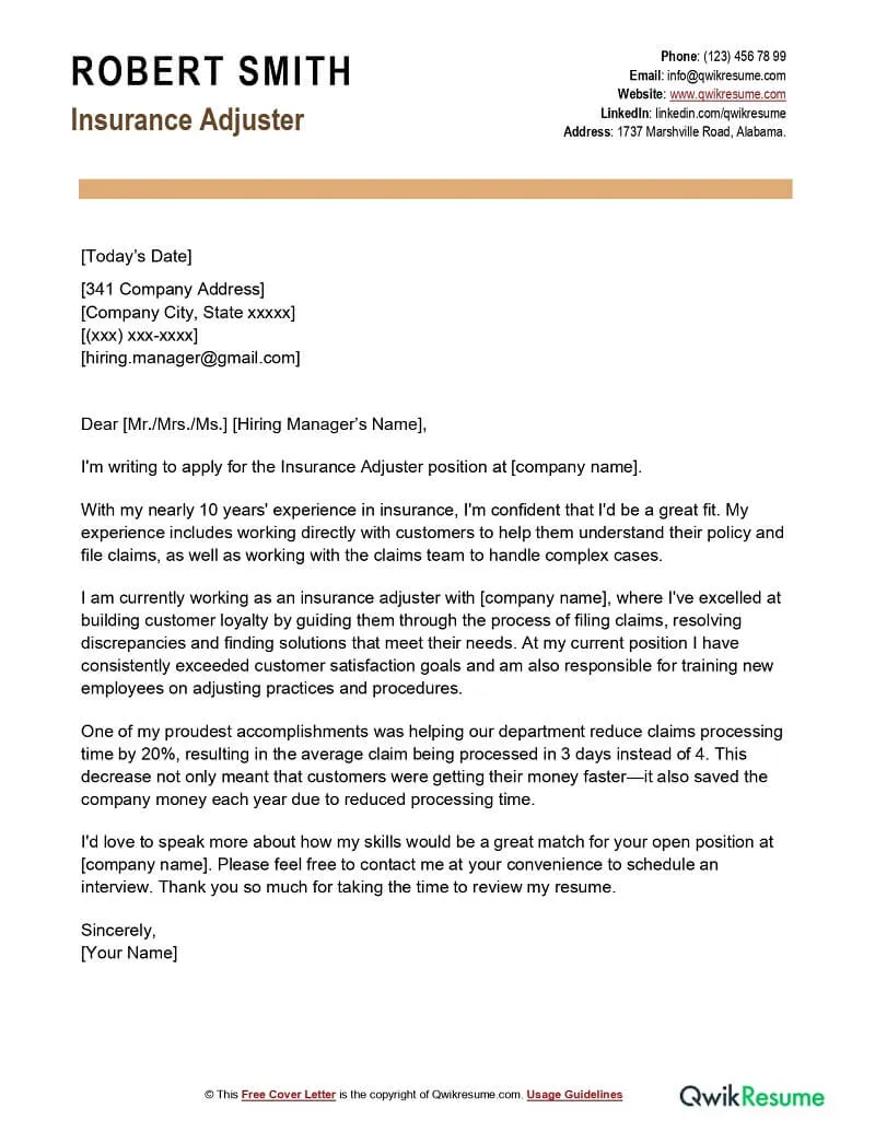 39265 cover letter template