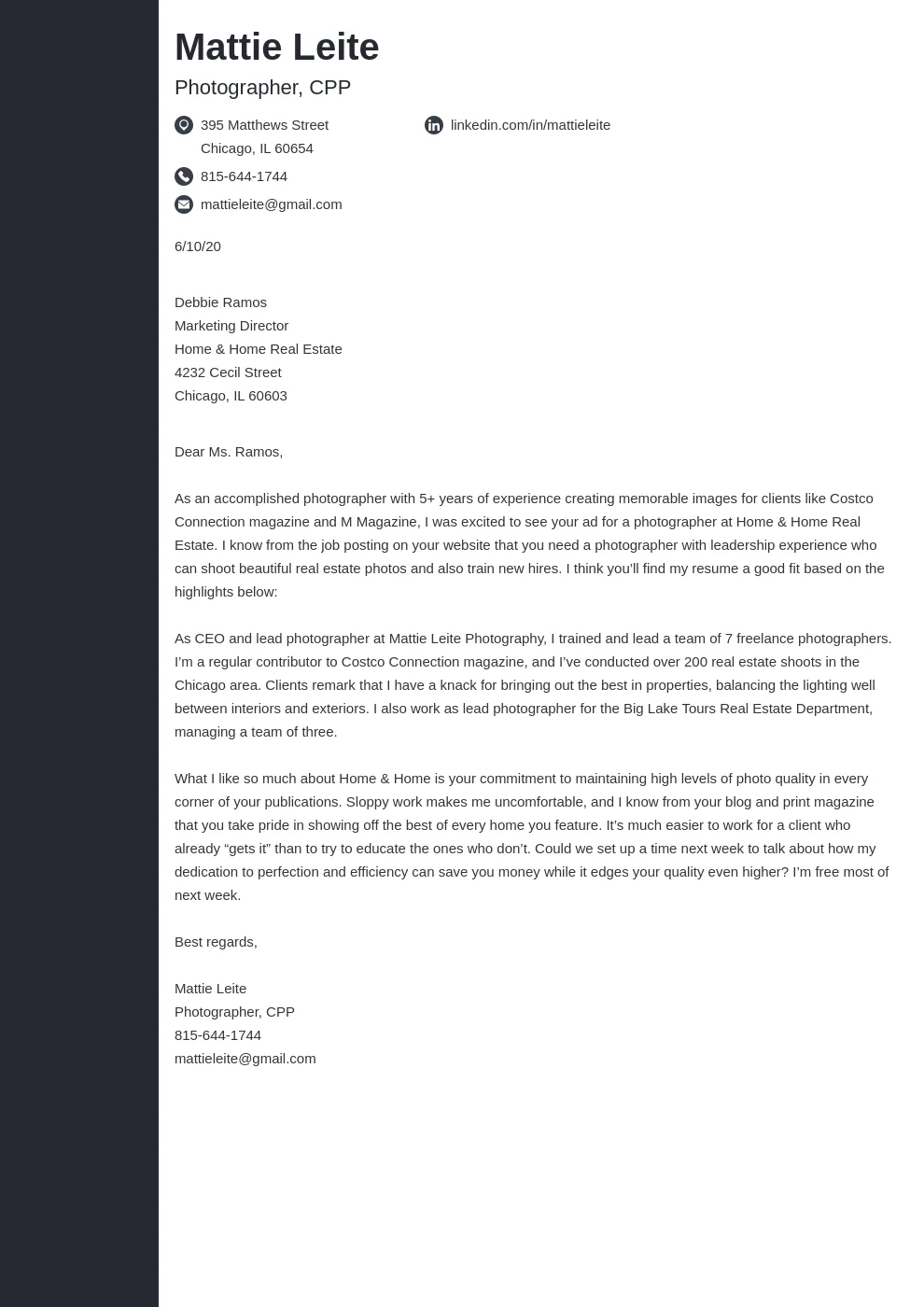 39266 freelance photographer cover letter image3