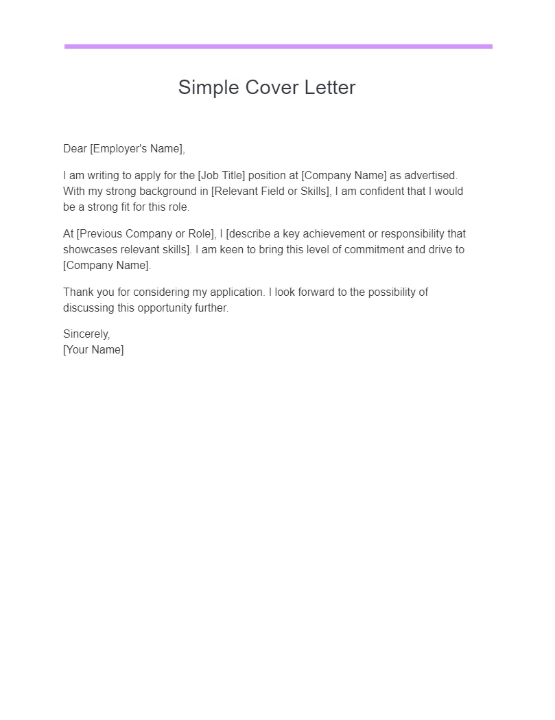 39269 enthusiastic cover letter