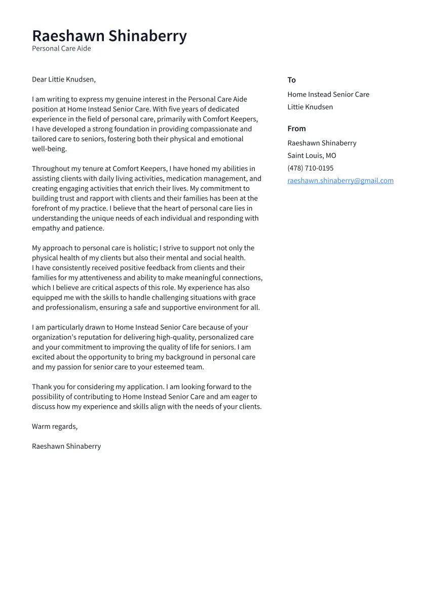 39270 cover letter review