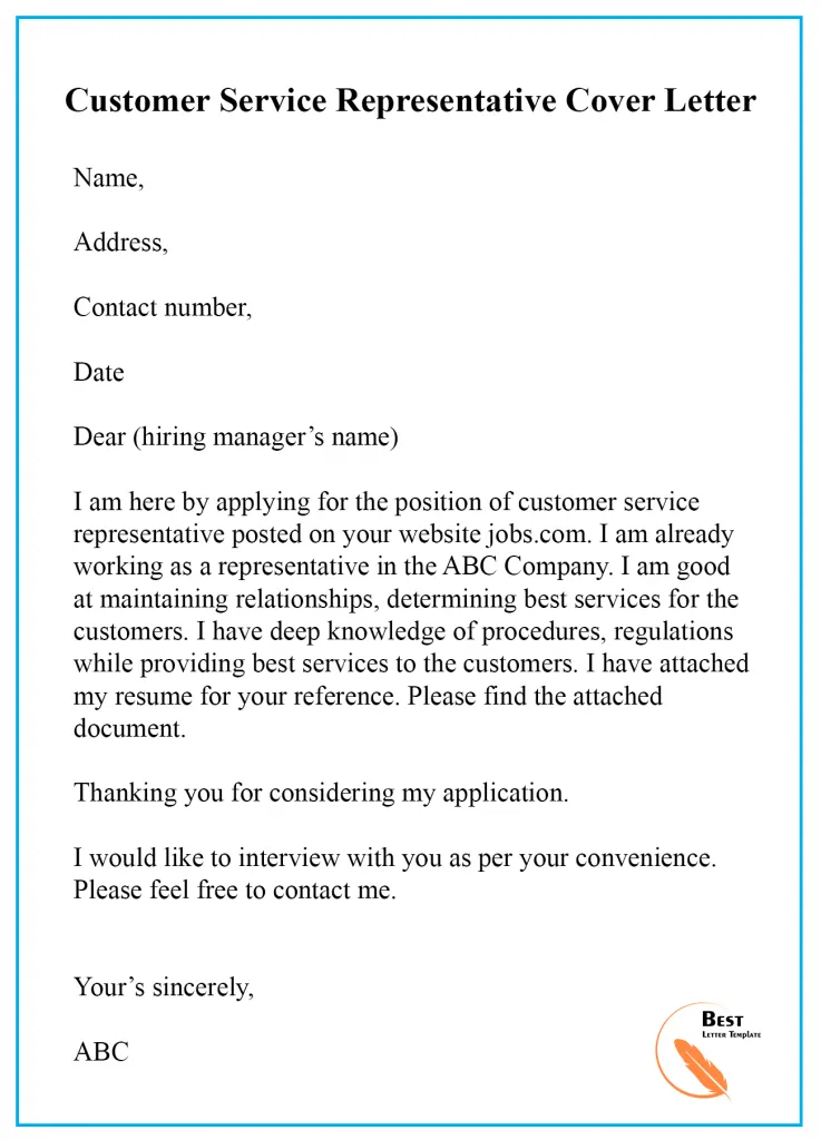 39276 cover letter formatting