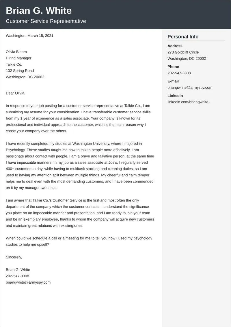 39276 proofreading cover letter