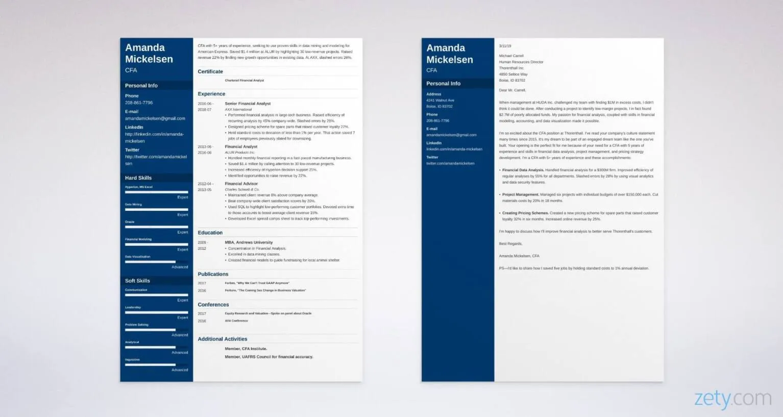39279 cover letter formatting
