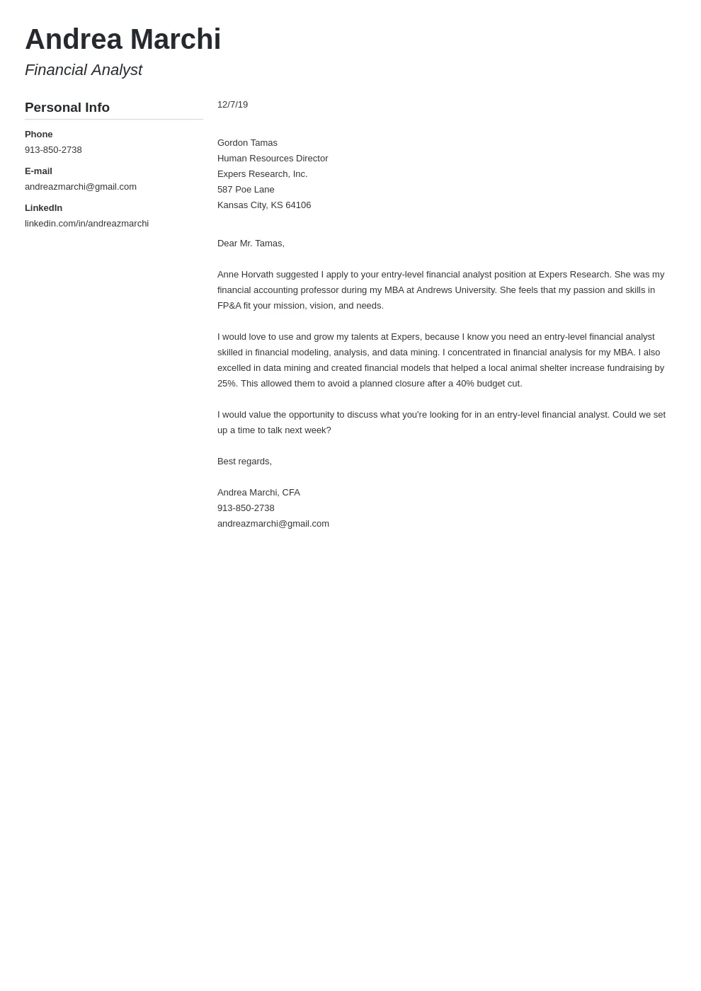 39279 cover letter purpose