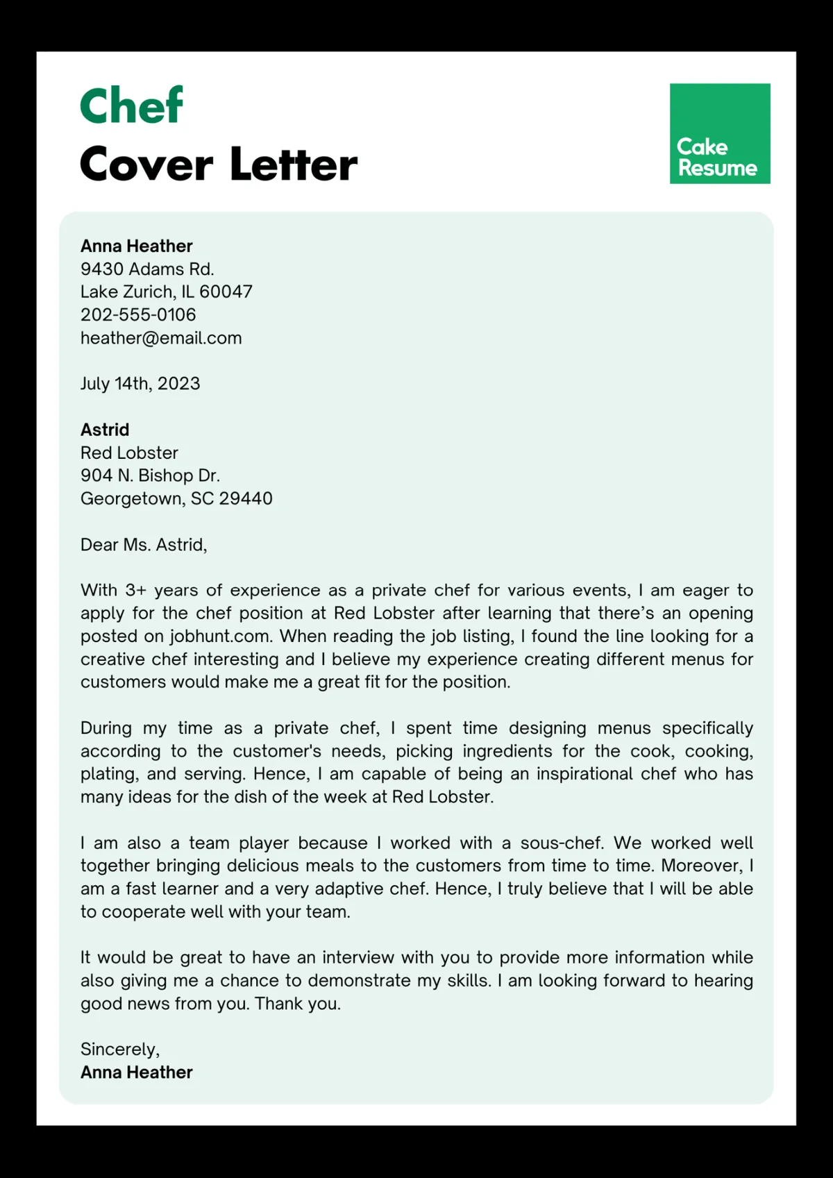 39280 cover letter format
