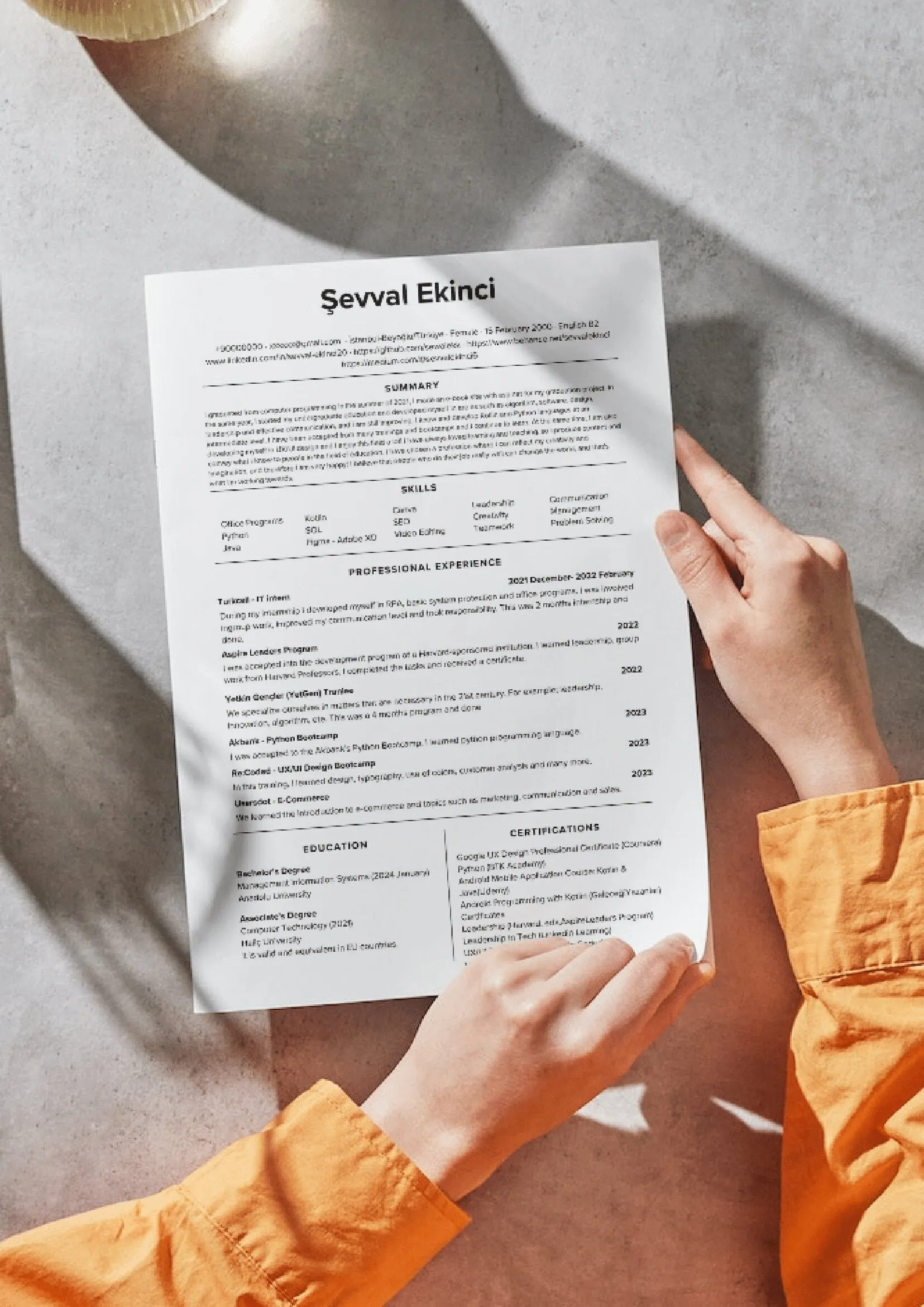 39283 formatting cover letter