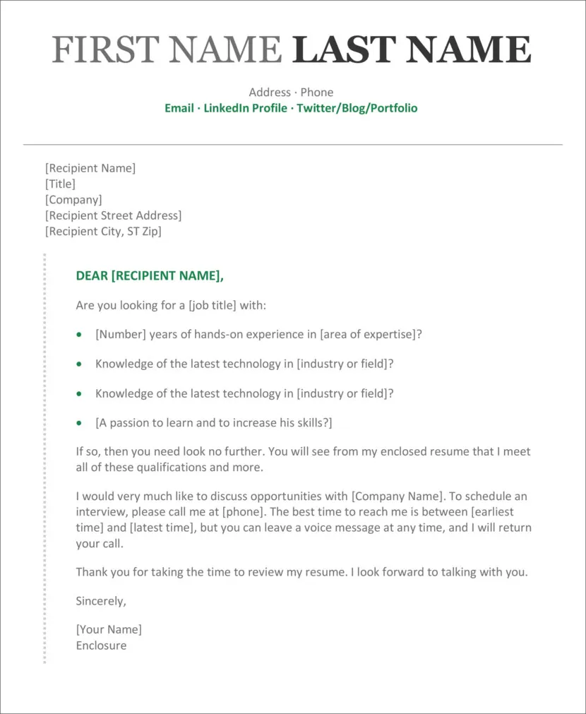 39284 targeted cover letter template