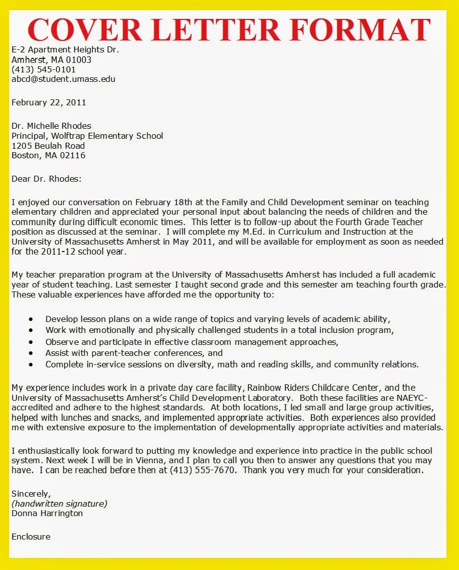 39286 cover letter structure