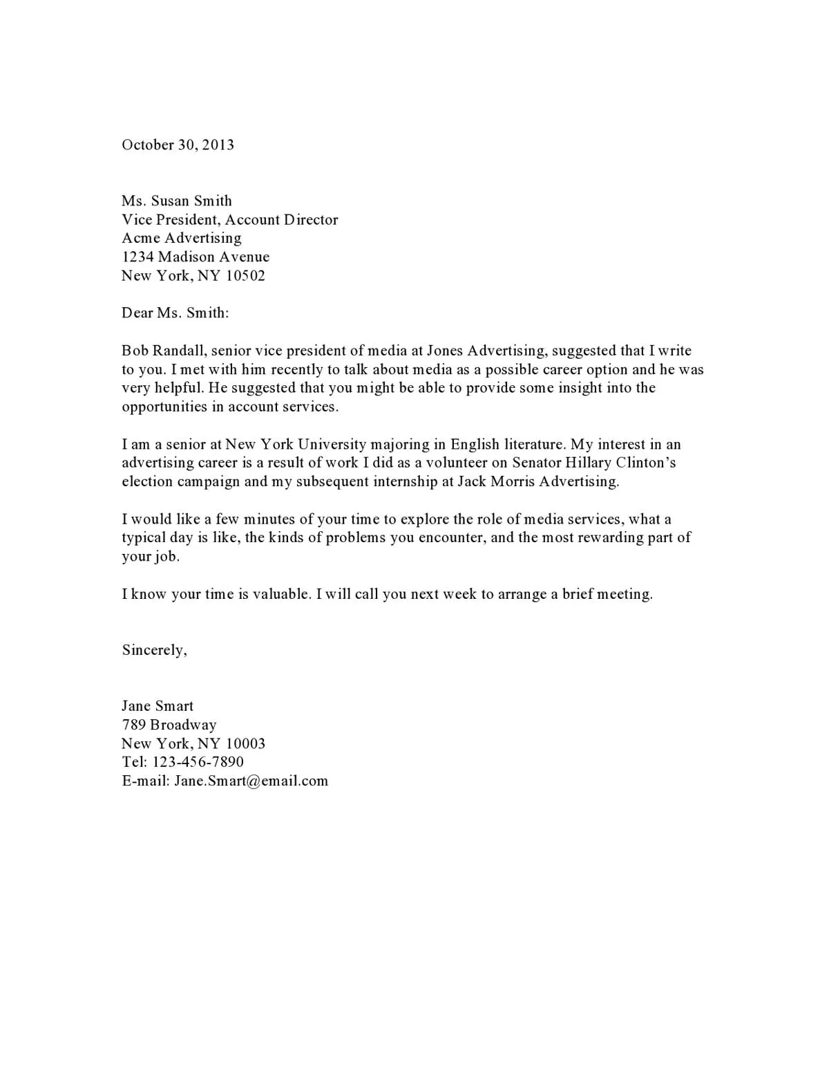 39286 cover letter tips