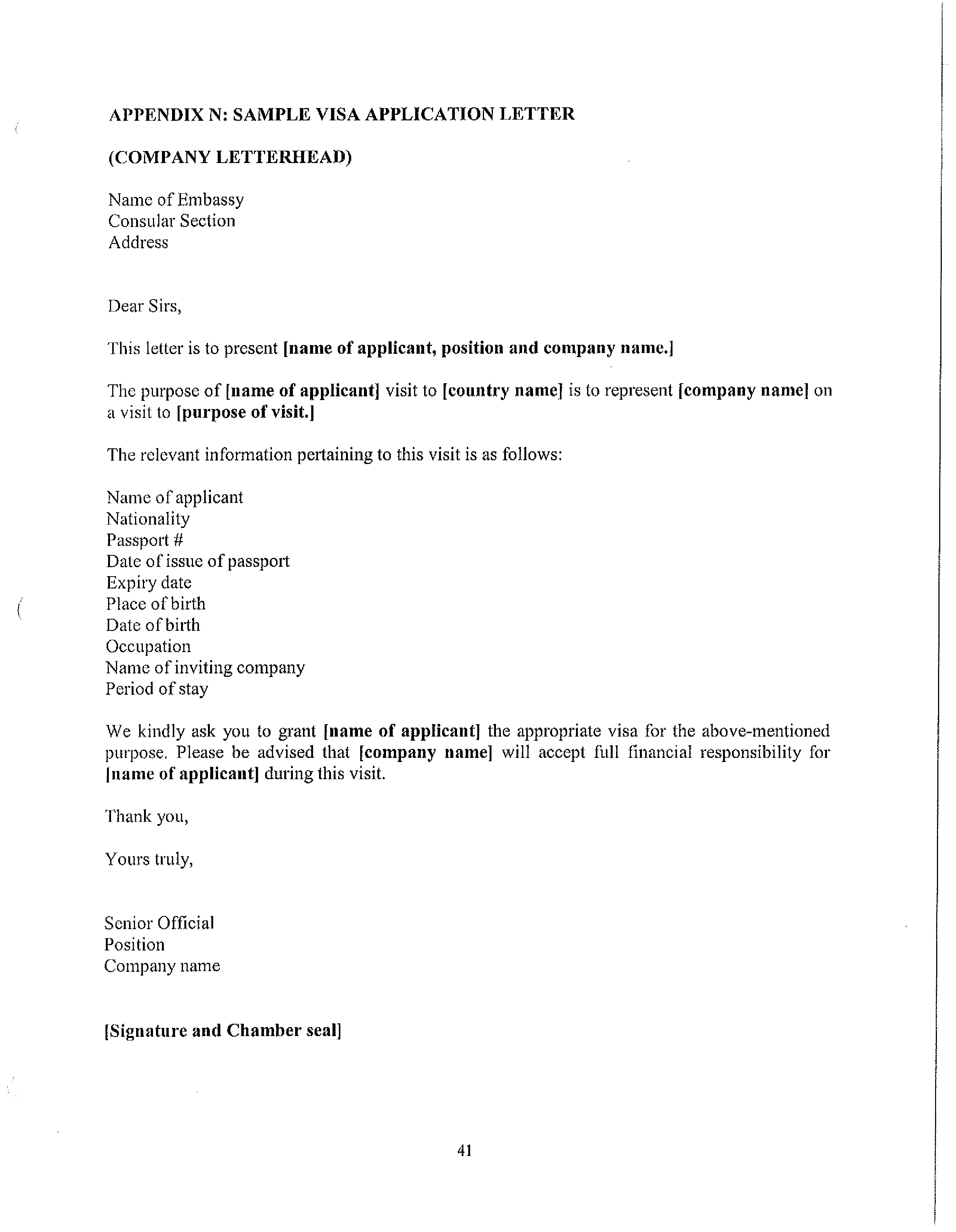 39289 us visa financial documents