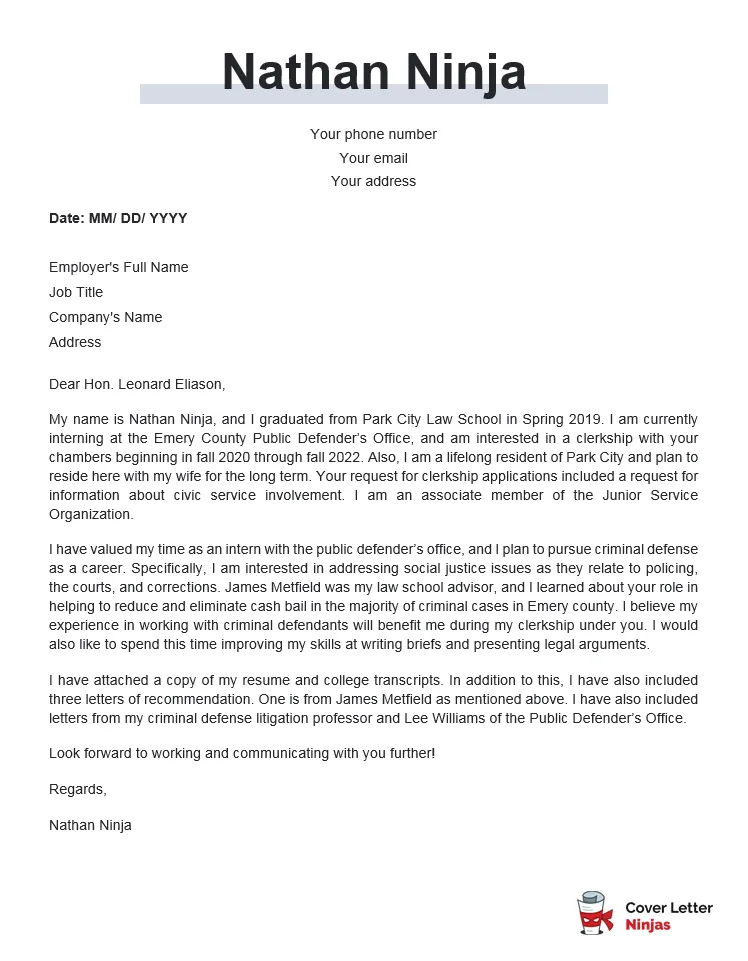 39290 judicial clerkship cover letter intro