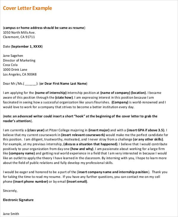 39292 cover letter body