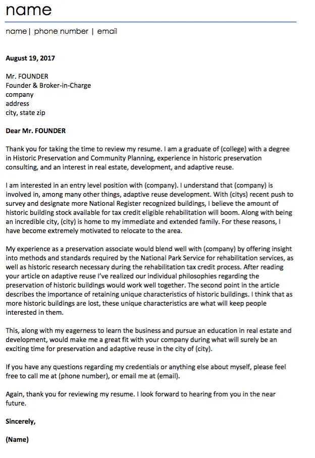 39298 cover letter addressing 2