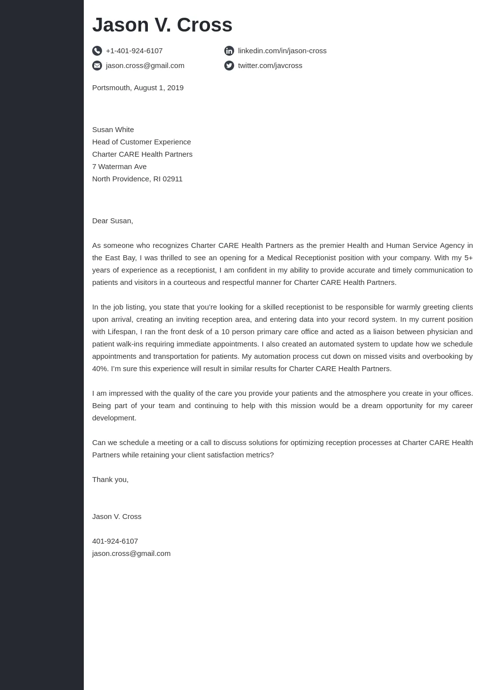 39298 cover letter addressing 3