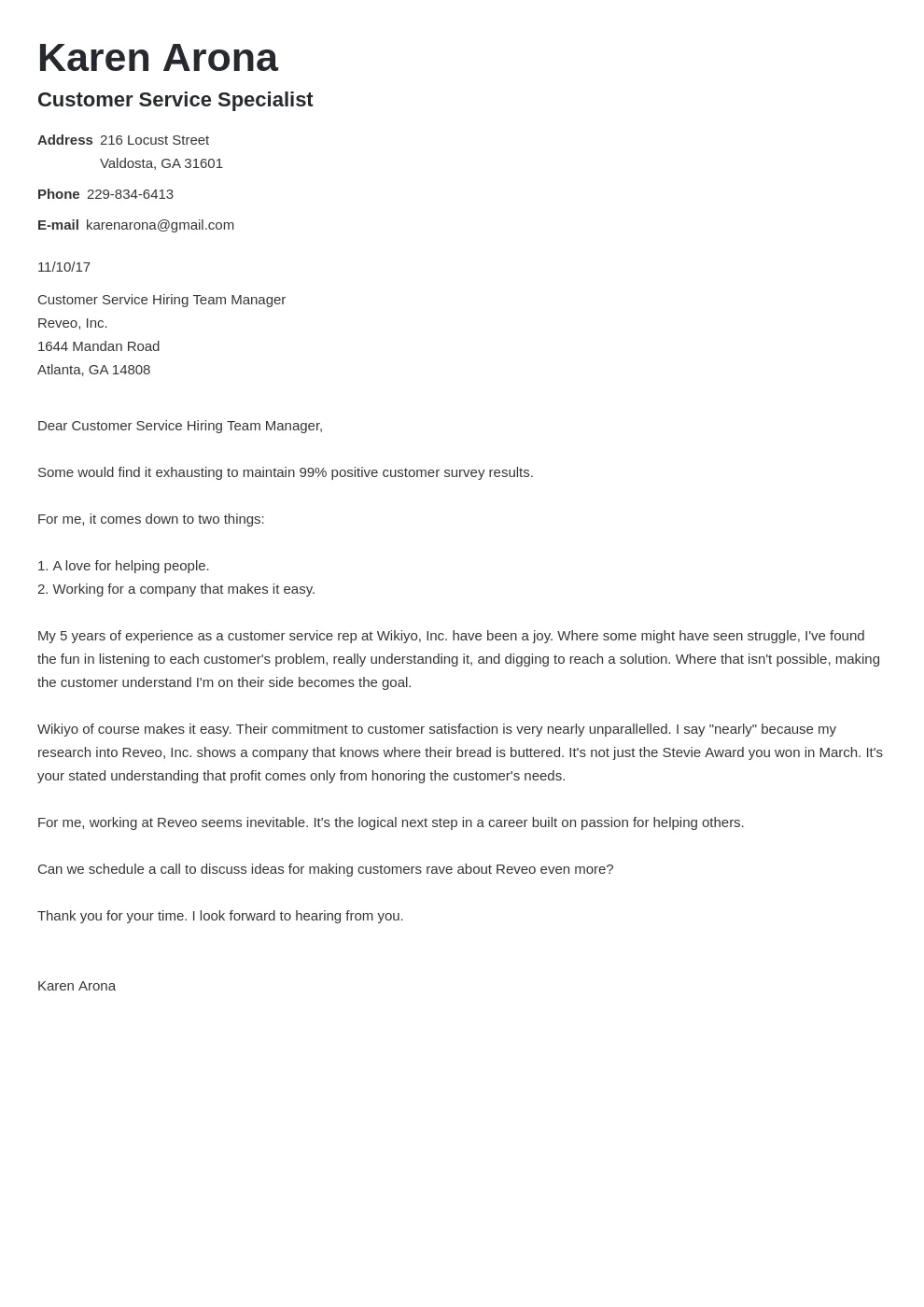 39298 cover letter addressing 5