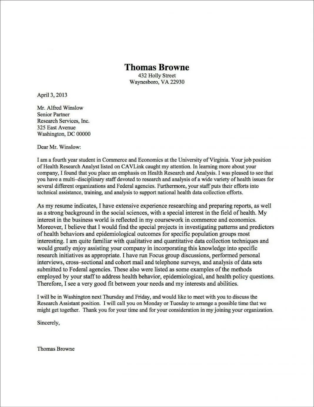 39303 personalized cover letter