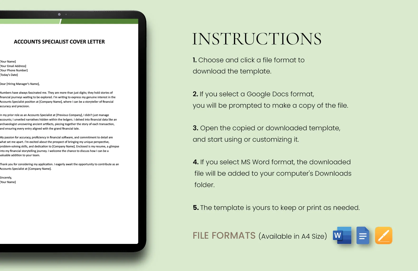 39306 cover letter accounting specialist 7