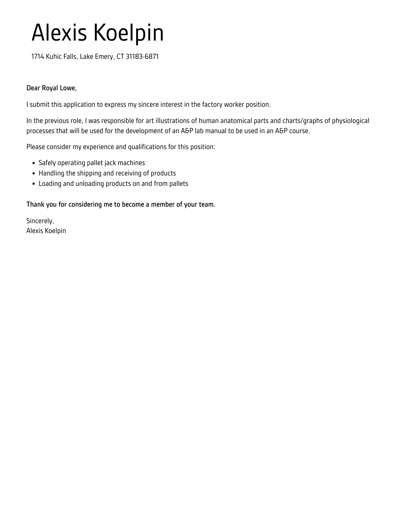 39307 factory worker cover letter 4