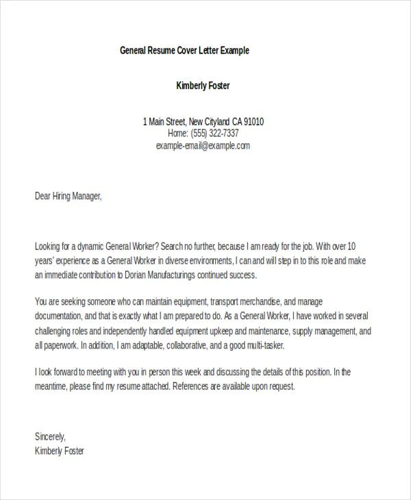 39309 enthusiasm cover letter