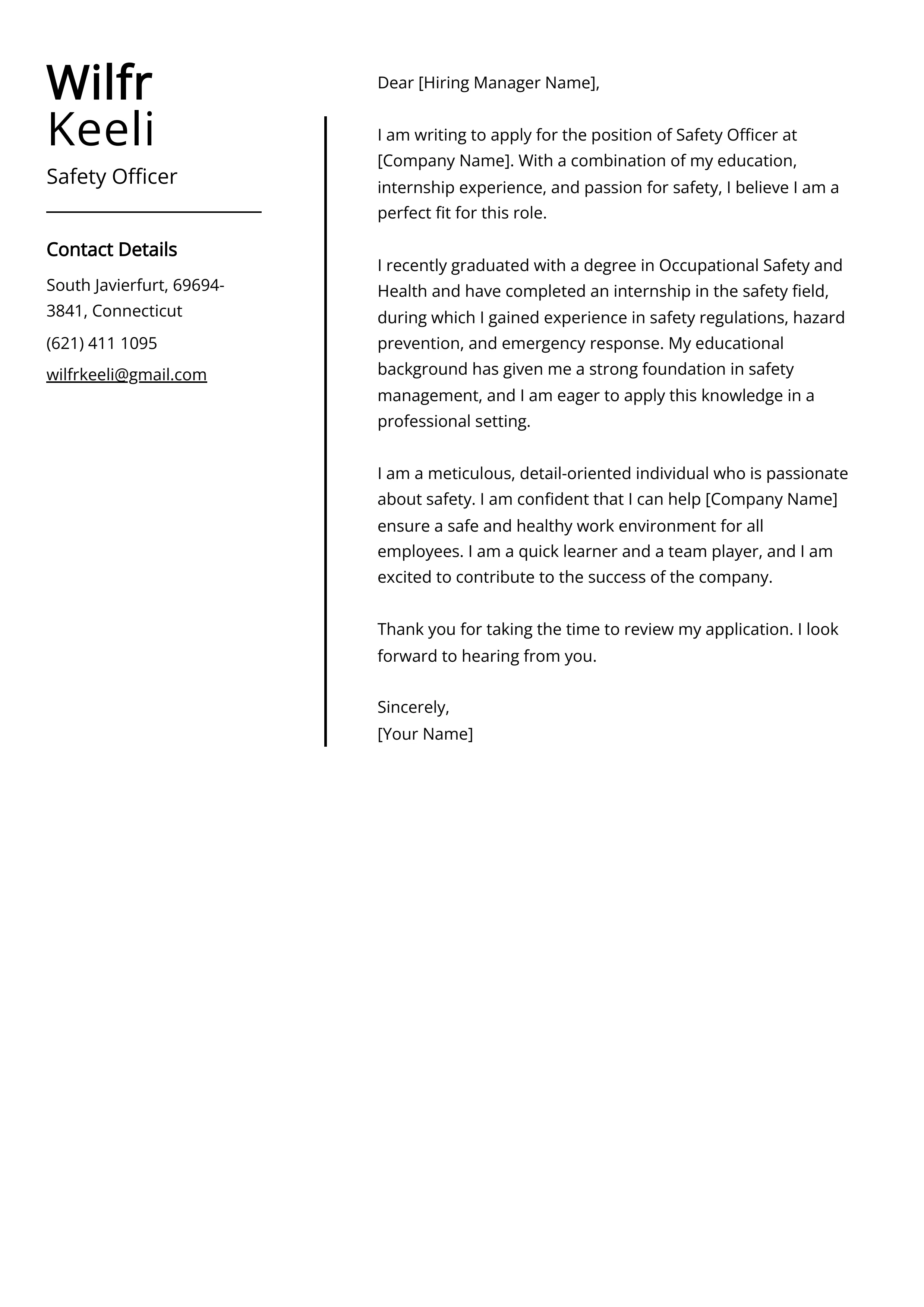 39310 sample cover letter construction