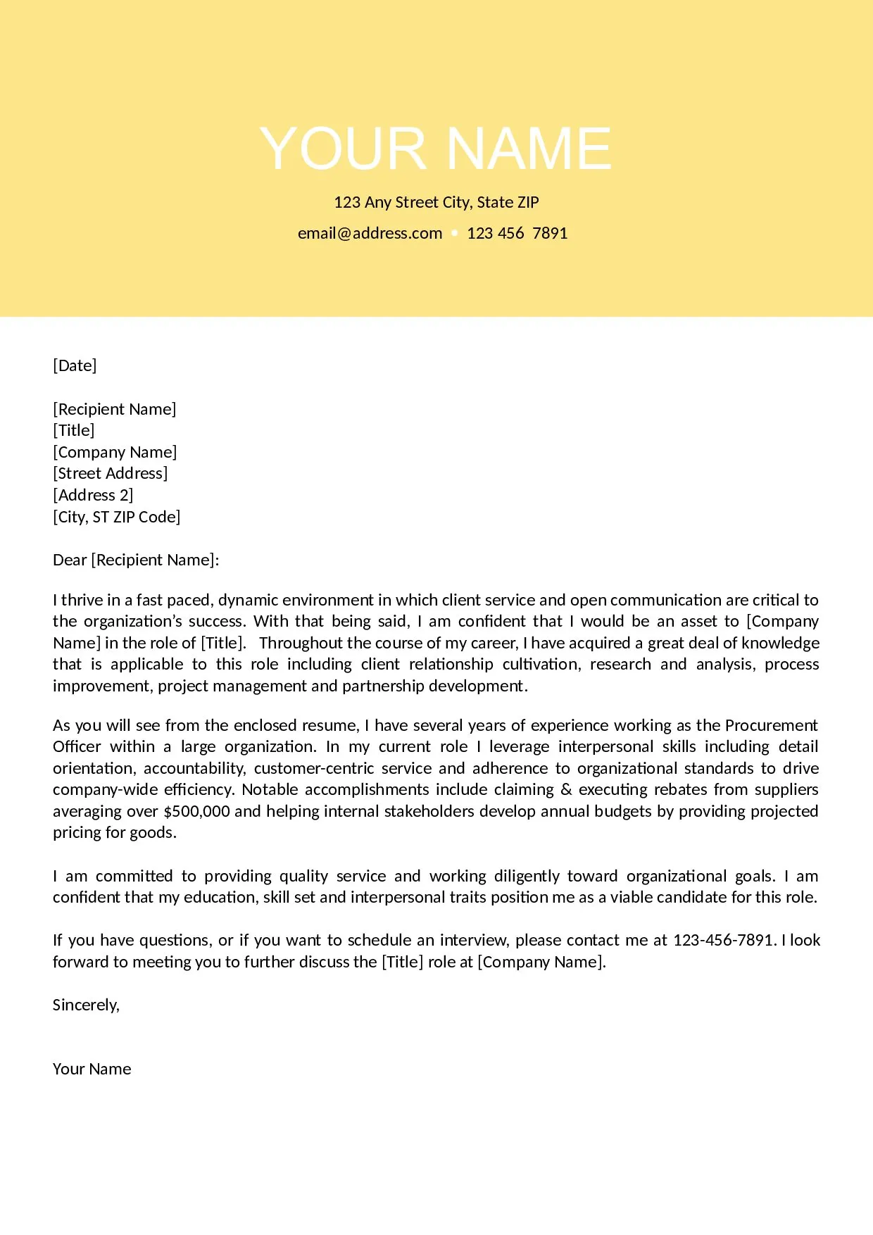 39311 cover letter buyer intro
