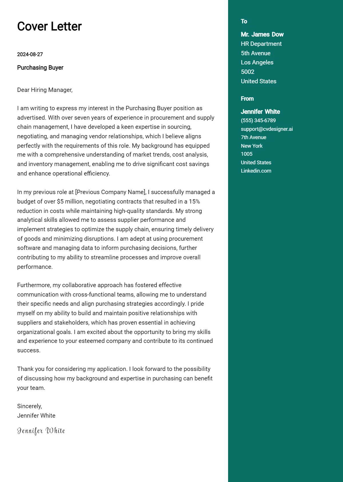 39311 cover letter buyer mistakes