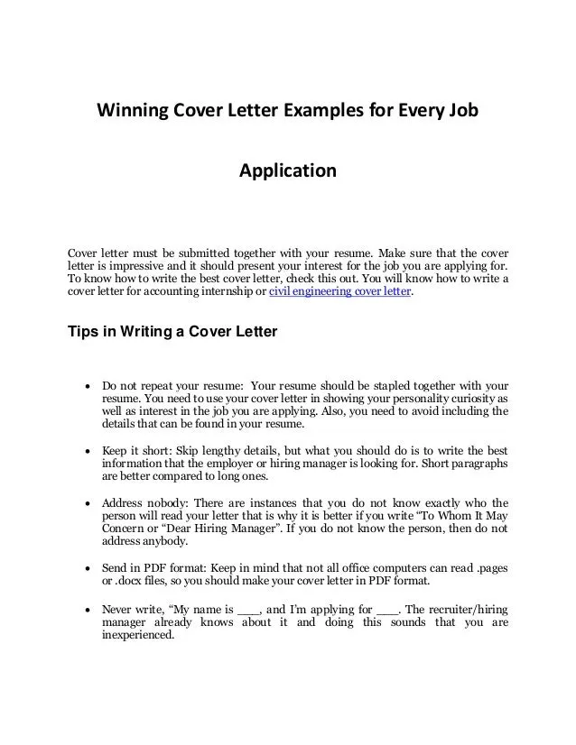 39313 achievement cover letter
