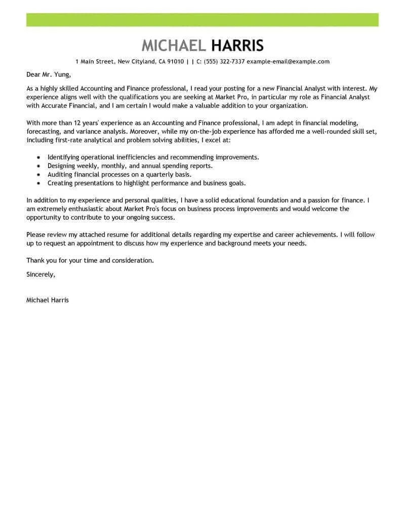 39313 career change cover letter