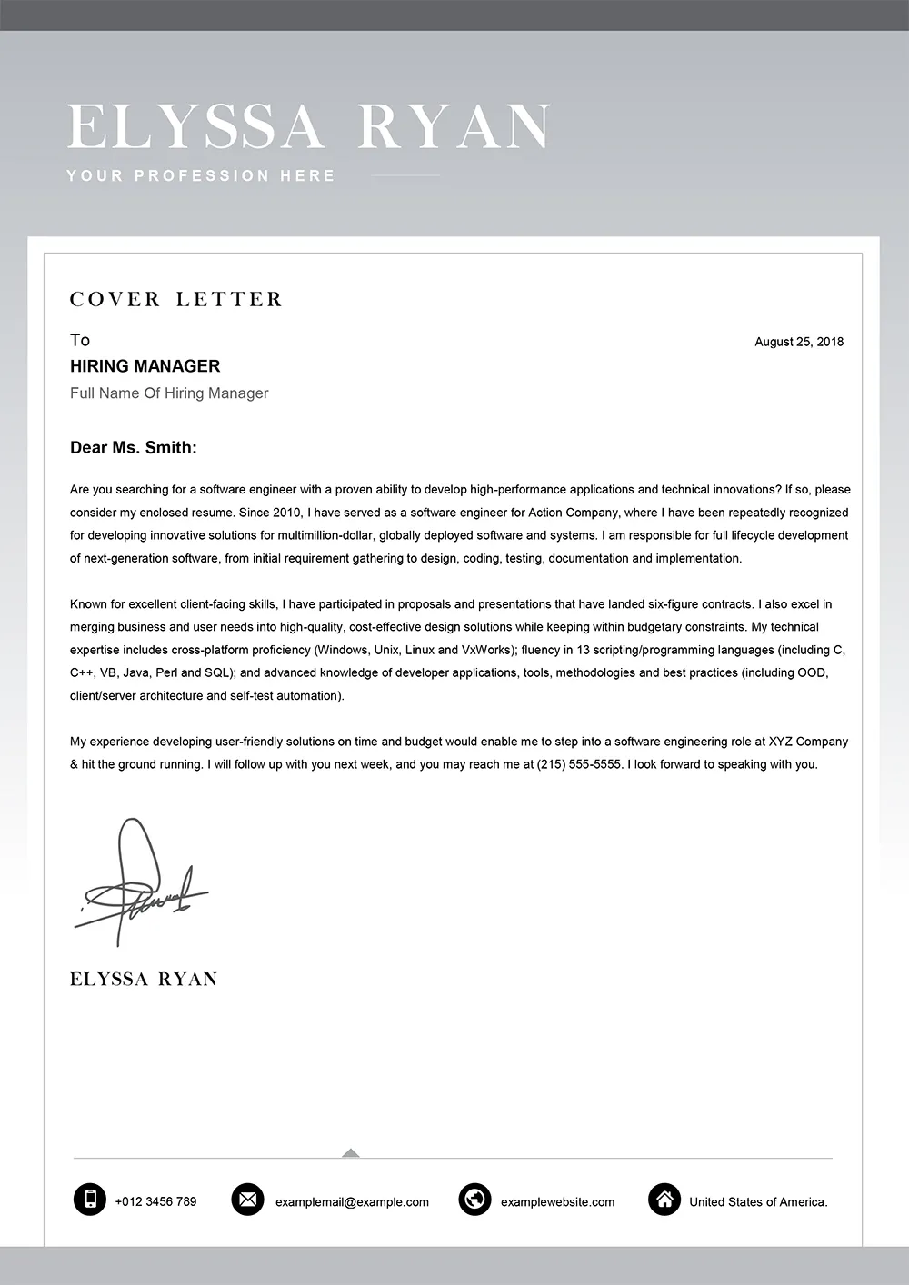 39313 internship cover letter