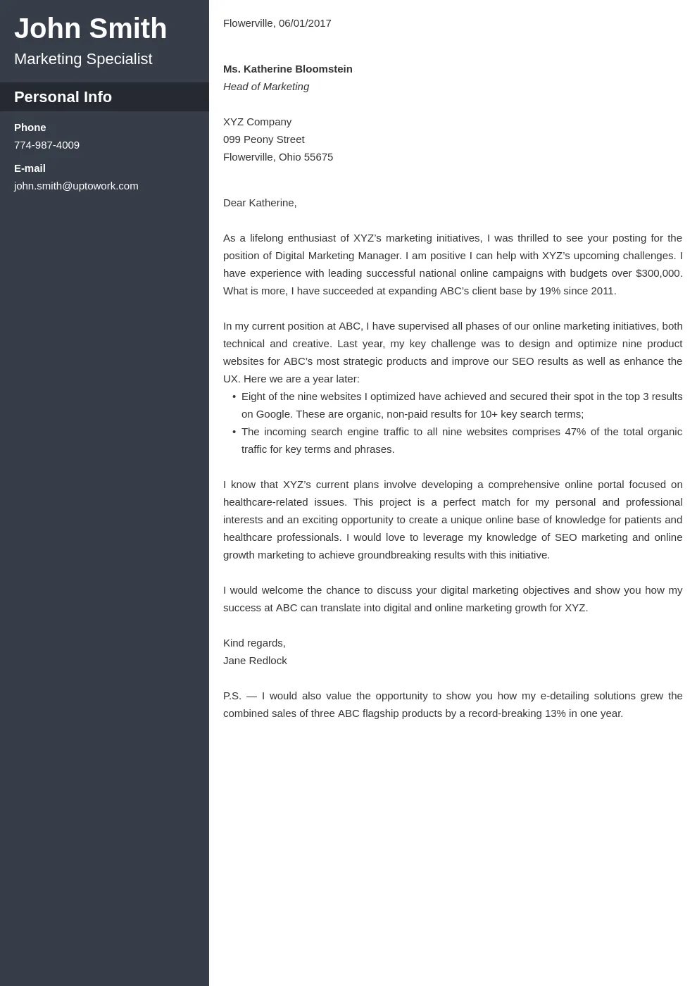 39314 dropbox cover letter proofreading