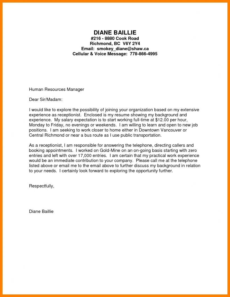 39318 cover letter formatting