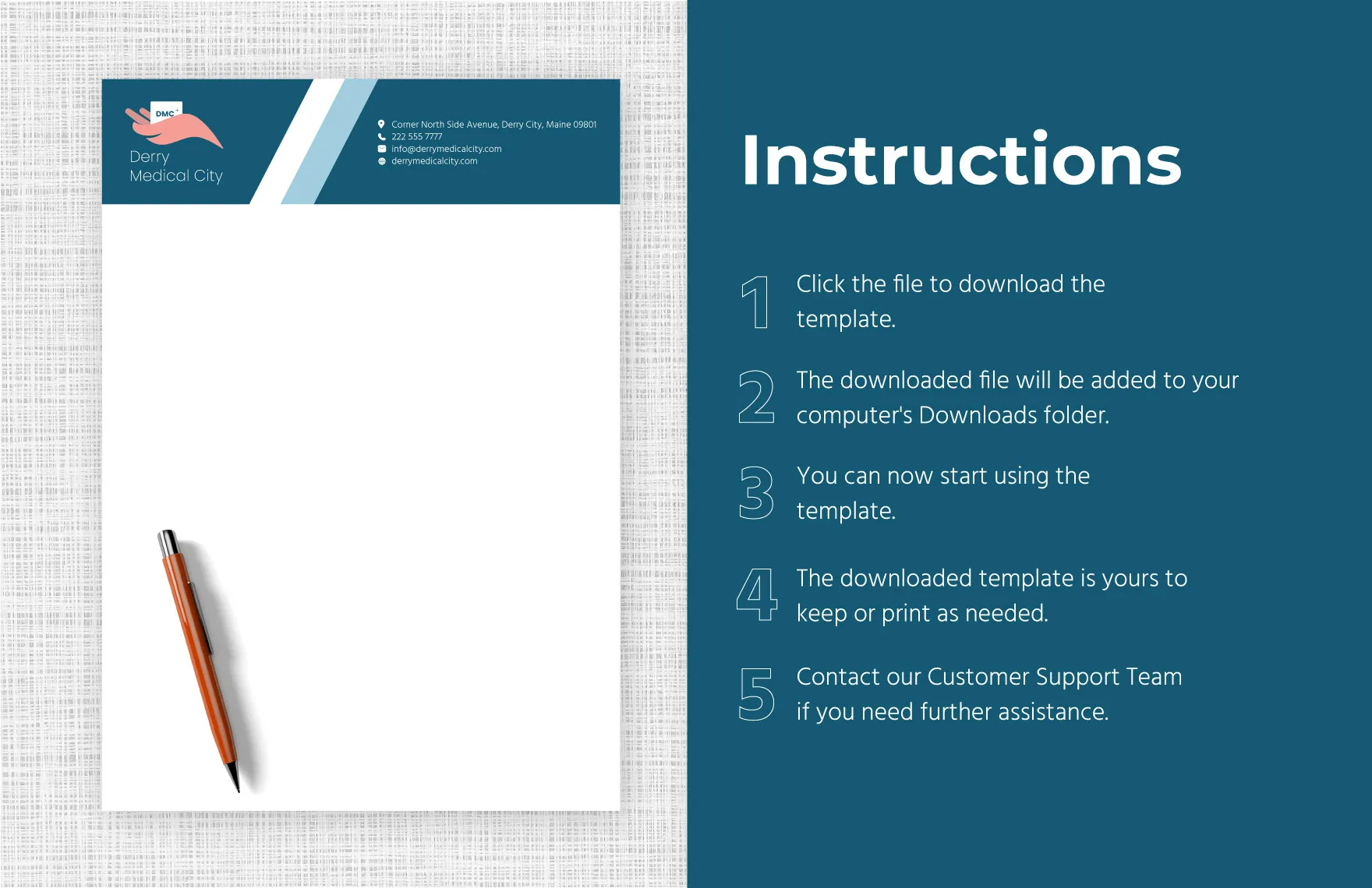 39328 cover letter letterhead example 5