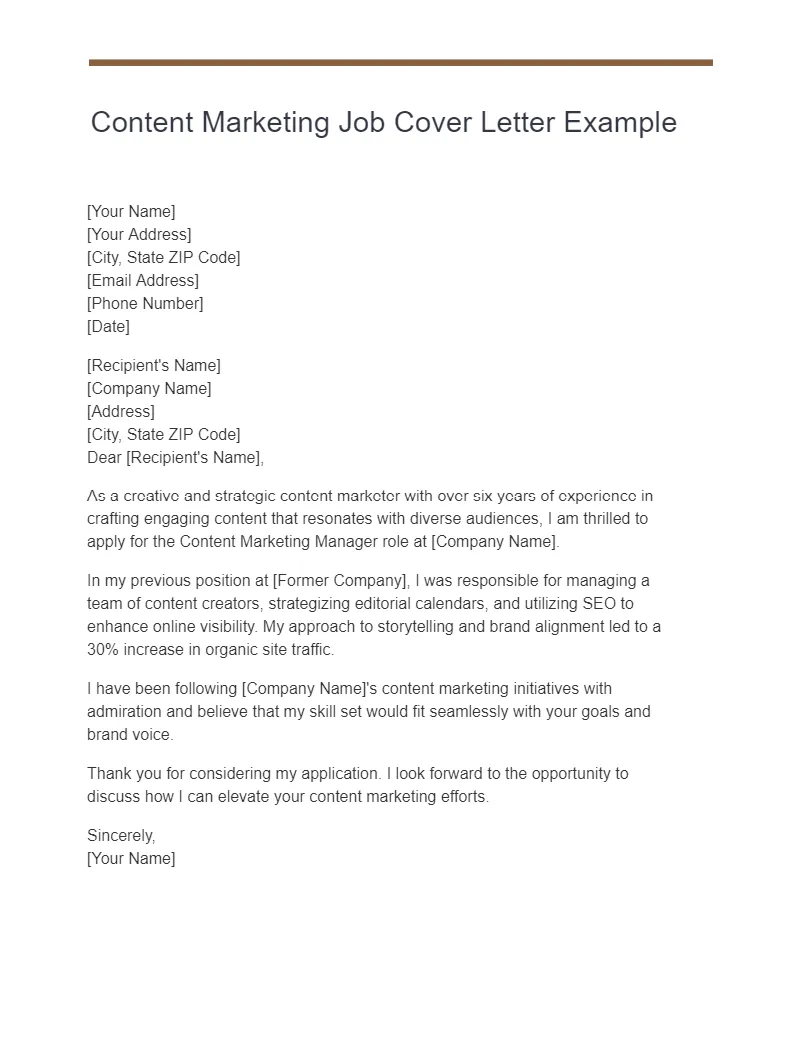 39330 quantifiable achievements cover letter