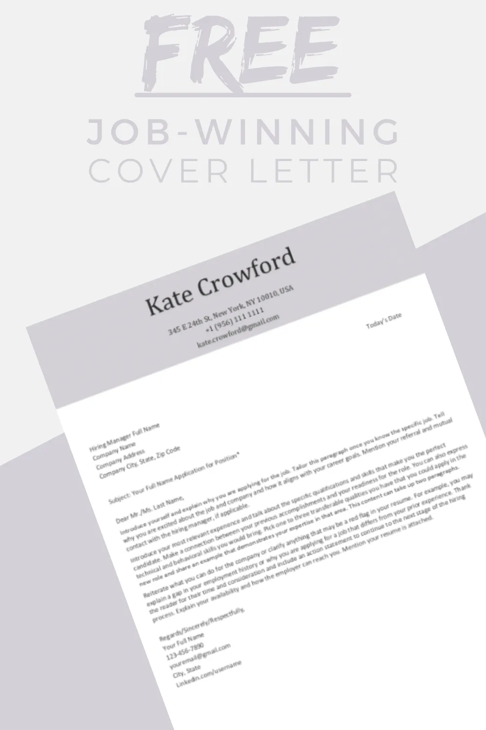 39335 cover letter template examples