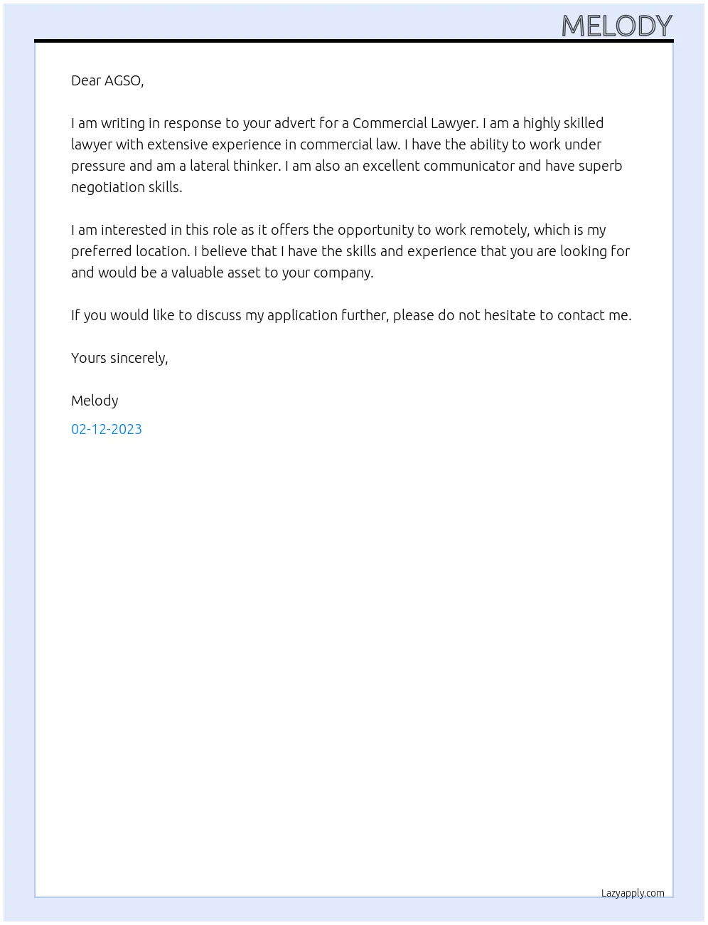 39336 aos letter formatting