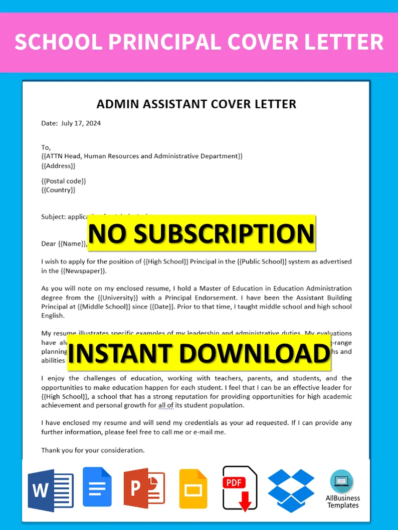 39337 principal cover letter proofreading