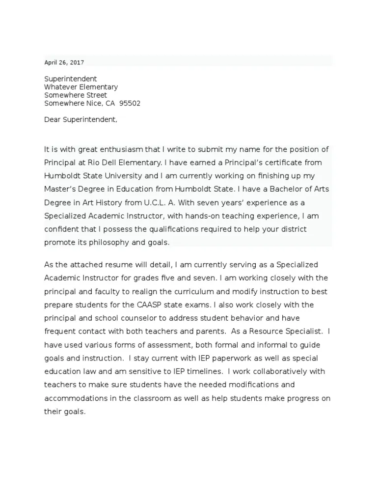 39337 principal cover letter writing