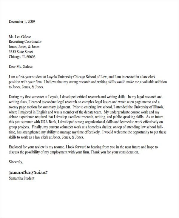 39341 closing cover letter