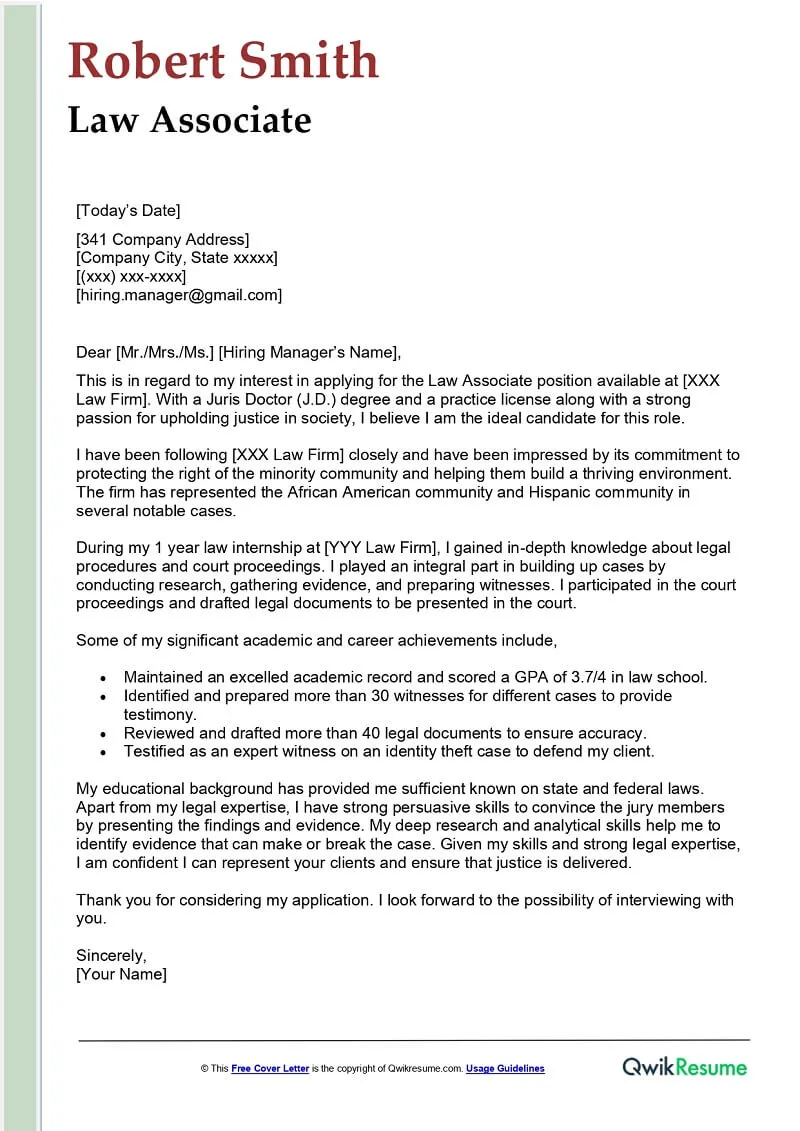 39341 tailoring cover letter