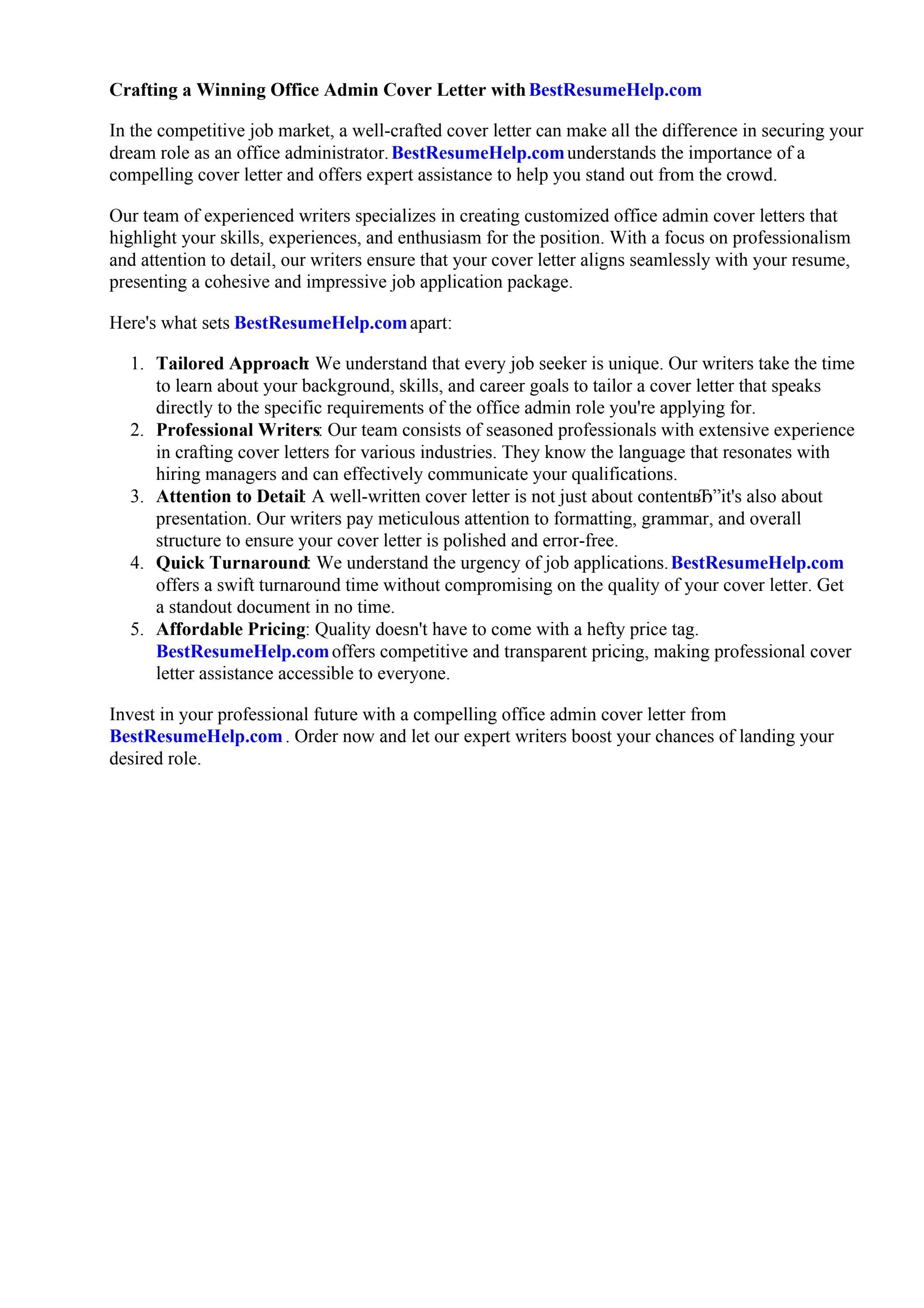 39344 cover letter formatting